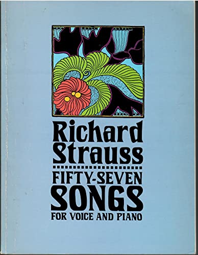 Fifty-Seven Songs for Voice and Piano (9780486278285) by Strauss, Richard