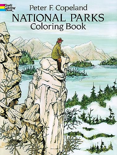 Stock image for National Parks Coloring Book (Dover Nature Coloring Book) for sale by SecondSale