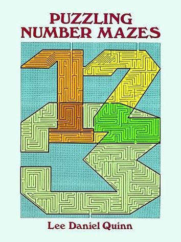 Stock image for Puzzling Number Mazes for sale by HPB-Red