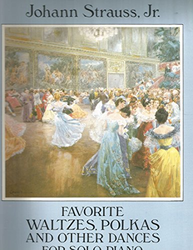 Beispielbild fr Favorite Waltzes, Polkas and Other Dances for Solo Piano (Dover Classical Piano Music) zum Verkauf von WorldofBooks