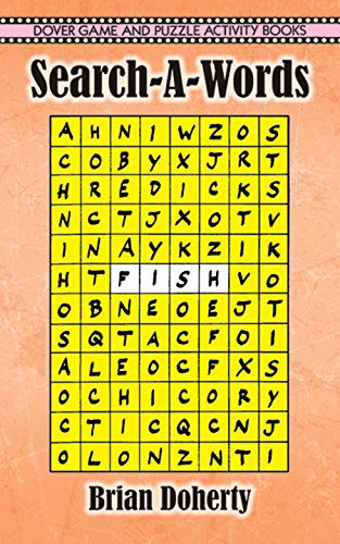 9780486278537: Search-a-Words (Dover Children's Activity Books)