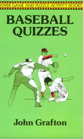 9780486278551: Baseball Quizzes (Dover Game and Puzzle Activity Books)