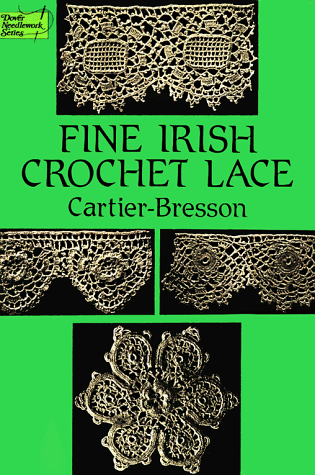 Beispielbild fr Fine Irish Crochet Lace zum Verkauf von ThriftBooks-Reno