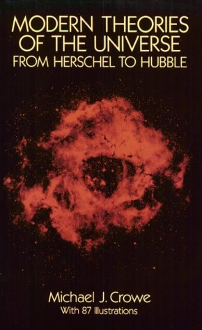 Beispielbild fr Modern Theories of the Universe, from Herschel to Hubble zum Verkauf von Wonder Book