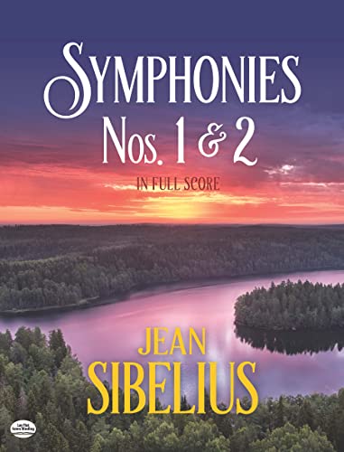 Beispielbild fr Symphonies 1 and 2 in Full Score (Dover Orchestral Music Scores) zum Verkauf von BooksRun