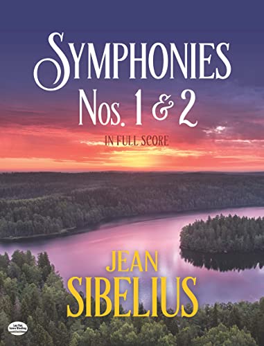 Symphonies 1 and 2 in Full Score (Dover Orchestral Music Scores) (9780486278865) by Sibelius, Jean