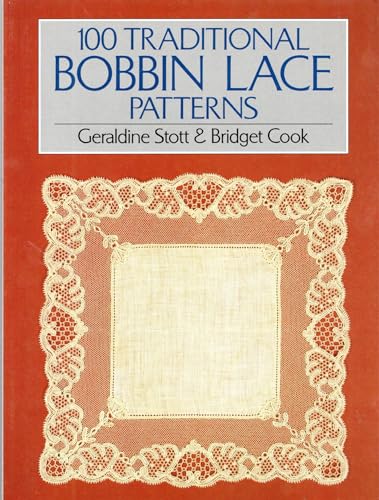 9780486279084: 100 Traditional Bobbin Lace Patterns