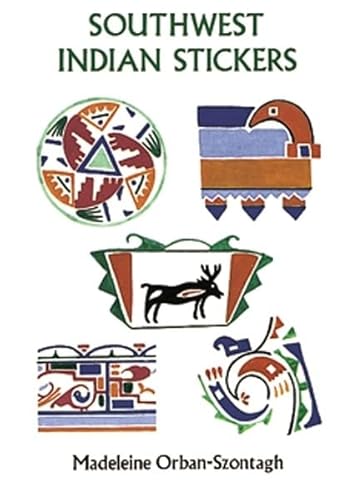 Beispielbild fr Southwest Indian Stickers Format: Paperback zum Verkauf von INDOO