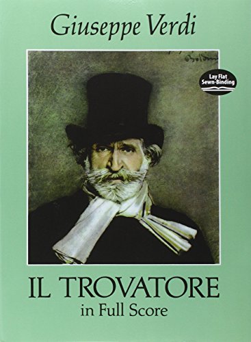 Il Trovatore in Full Score (Dover Music Scores) (9780486279152) by Verdi, Giuseppe