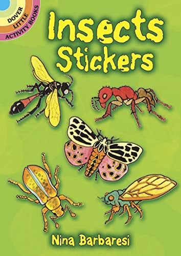 9780486279299: Insects Stickers (Dover Little Activity Books: Insects)