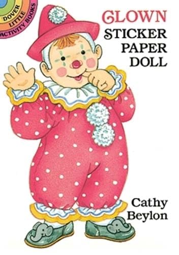 Stock image for Clown Sticker Paper Doll Format: Paperback for sale by INDOO