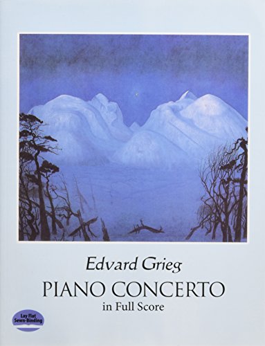 Stock image for Piano Concerto in Full Score (Dover Music Scores) for sale by St Vincent de Paul of Lane County