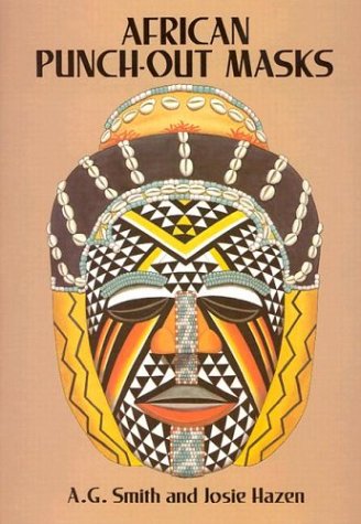 Beispielbild fr African Punch-Out Masks zum Verkauf von ABC Books