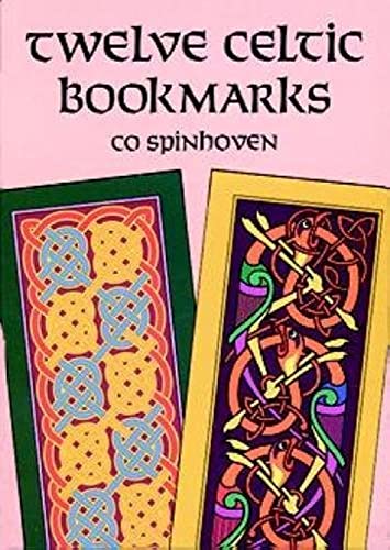 9780486279442: Twelve Celtic Bookmarks