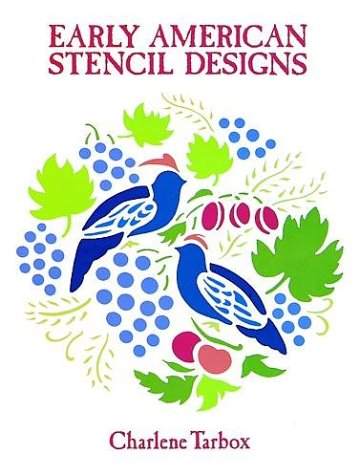 Beispielbild fr Early American Stencil Designs zum Verkauf von Better World Books