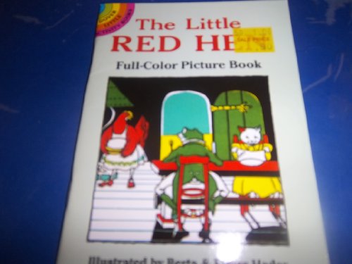 9780486279770: The Little Red Hen (Dover Little Activity Books)