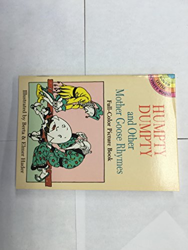 Stock image for Humpty Dumpty and Other Mother Goose Rhymes (Dover Little Activity Books) for sale by Ergodebooks