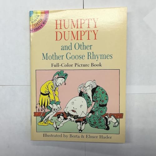 9780486279886: Humpty Dumpty and Other Mother Goose Rhymes (Dover Little Activity Books)