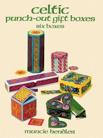 9780486279930: Celtic Punch-Out Gift Boxes: Six Designs