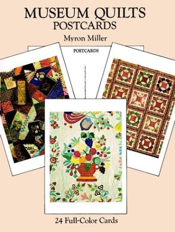 Beispielbild fr Museum Quilts Postcards: 24 Full-Color Cards (Card Books) zum Verkauf von Books From California