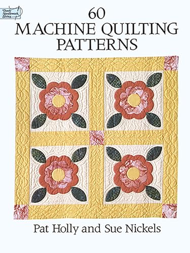 Beispielbild fr 60 Machine Quilting Patterns (Dover Crafts: Quilting) zum Verkauf von Reliant Bookstore