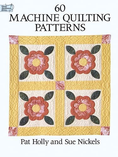 Stock image for 60 Machine Quilting Patterns (Dover Needlework) for sale by Isle of Books