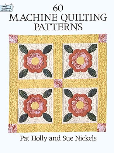 60 Machine Quilting Patterns (Dover Needlework)