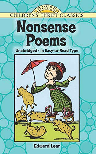 9780486280318: Nonsense Poems (Children's Thrift Classics)