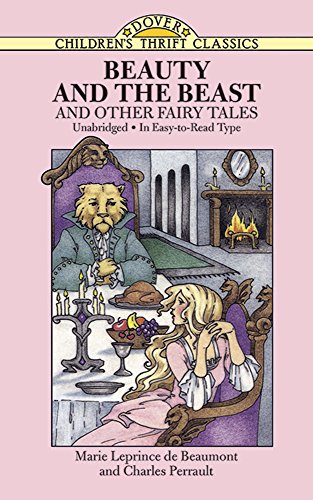Imagen de archivo de Beauty and the Beast and Other Fairy Tales (Dover Children's Thrift Classics) a la venta por Free Shipping Books
