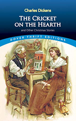 Beispielbild für The Cricket on the Hearth: and Other Christmas Stories (Dover Thrift Editions) zum Verkauf von SecondSale