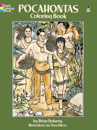Beispielbild fr Pocahontas Coloring Book zum Verkauf von Wonder Book