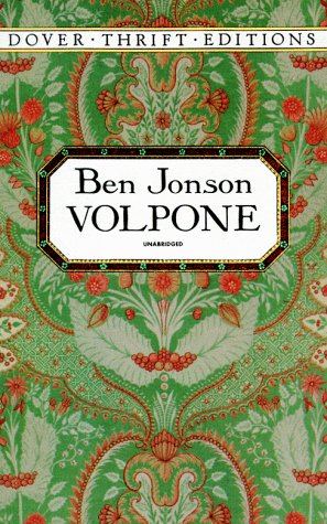 Stock image for Volpone (Dover Thrift Editions) for sale by Isle of Books
