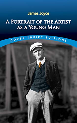 Imagen de archivo de A Portrait of the Artist as a Young Man (Dover Thrift Editions) a la venta por SecondSale