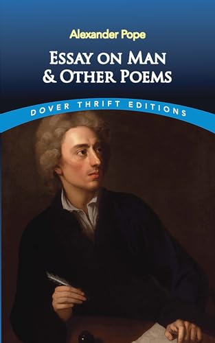 Imagen de archivo de Essay on Man and Other Poems (Dover Thrift Editions: Poetry) a la venta por Your Online Bookstore