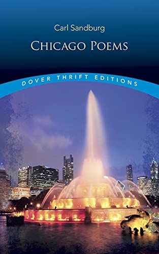 Beispielbild fr Chicago Poems Dover Thrift Edi zum Verkauf von SecondSale