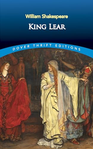Stock image for King Lear : (Dover Thrift Editions ) ( Unabridged ) for sale by WorldofBooks