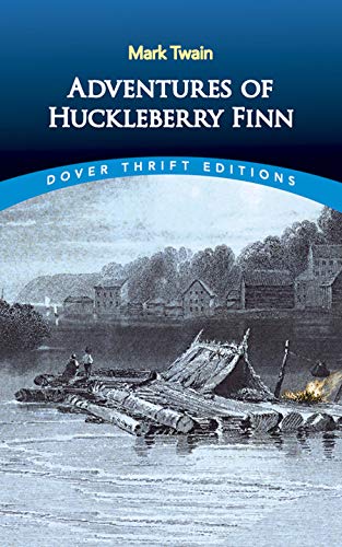 9780486280615: Adventures of Huckleberry Finn (Dover Thrift Editions)