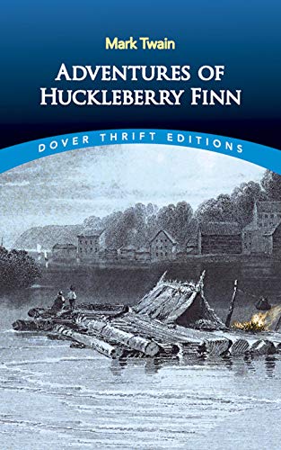 Imagen de archivo de Adventures of Huckleberry Finn (Dover Thrift Editions) a la venta por HPB-Red