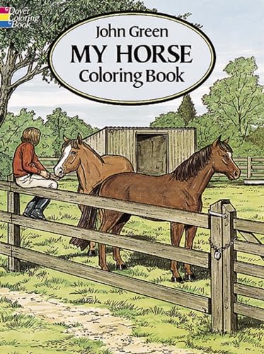 Beispielbild fr My Horse Coloring Book zum Verkauf von Blackwell's