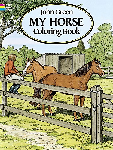 9780486280646: My Horse Coloring Book (Dover Nature Coloring Book)