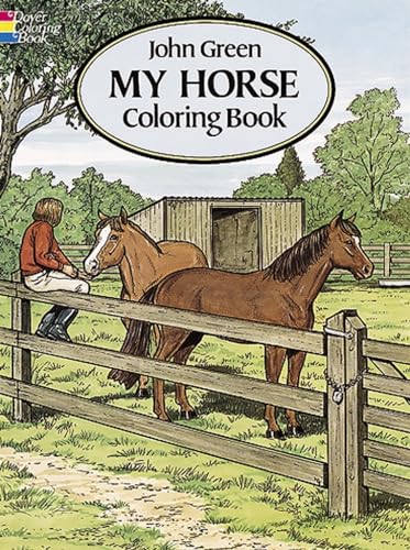Stock image for My Horse Coloring Book for sale by Fallen Leaf Books