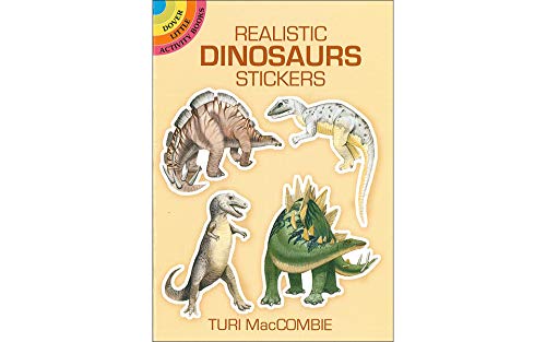 Stock image for Realistic Dinosaurs Stickers (Dover Little Activity Books: Dinosaurs) for sale by GF Books, Inc.
