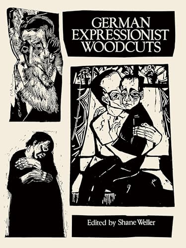 9780486280691: German Expressionist Woodcuts (Dover Fine Art, History of Art)