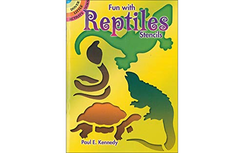 9780486280752: Fun With Reptiles Stencils (Dover Little Activity Books: Animals)