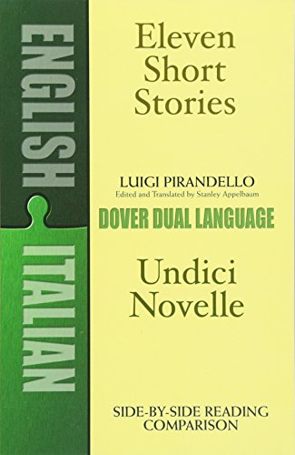 9780486280912: Eleven Short Stories: A Dual-Language Book (Dover Dual Language Italian)