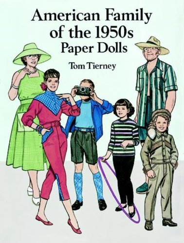 9780486281018: American Family of the 1950s Paper Dolls (Dover Paper Dolls)
