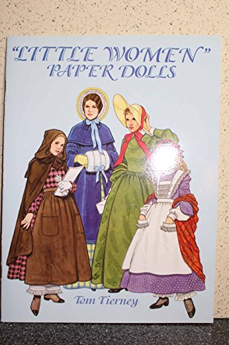 Stock image for Little Women Paper Dolls (Dover Paper Dolls) for sale by More Than Words