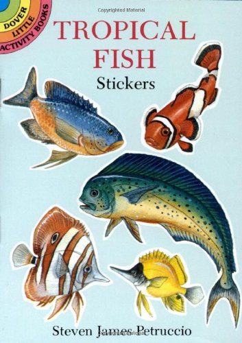 Beispielbild fr Tropical Fish Stickers (Dover Little Activity Books Stickers) zum Verkauf von Wonder Book