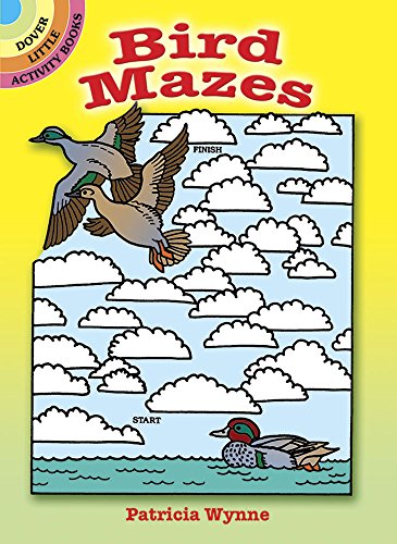 Beispielbild fr Bird Mazes (Dover Little Activity Books) zum Verkauf von SecondSale