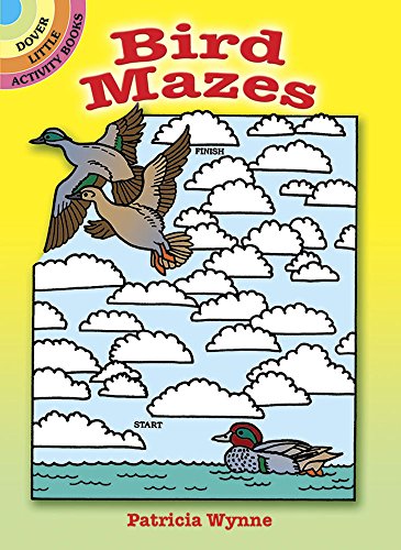 Imagen de archivo de Bird Mazes (Dover Little Activity Books) a la venta por SecondSale